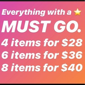 ⭐️SALE ALERT⭐️